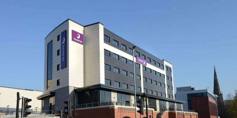 Premier Inn & Cinema Complex 2