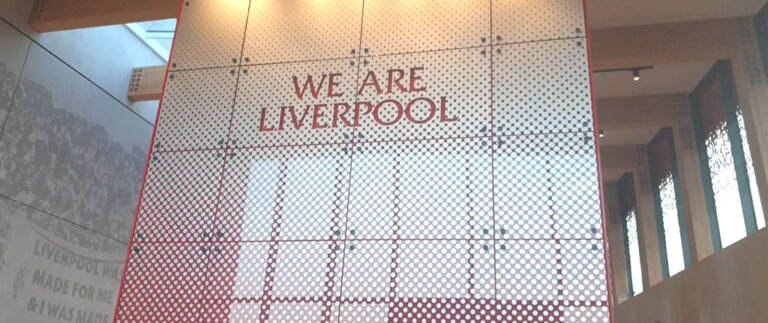 Liverpool training ground
