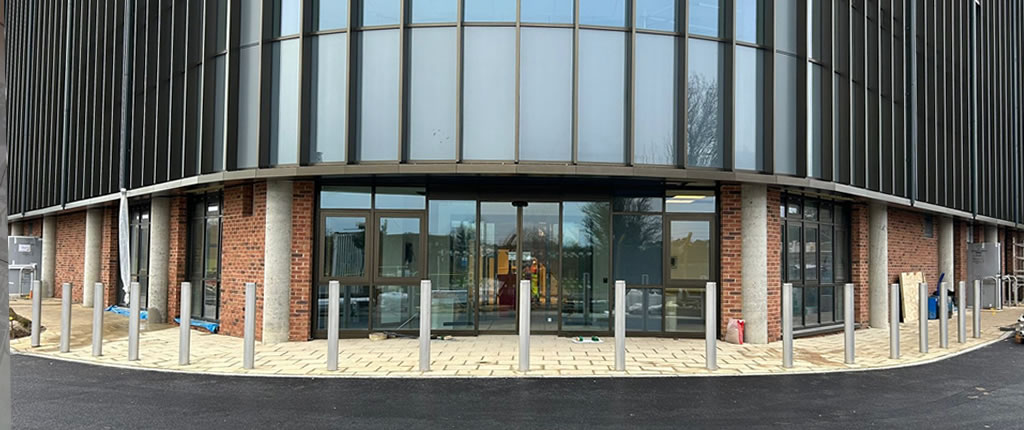 Office front